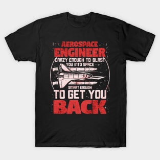 Aerospace Engineering space T-Shirt